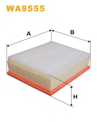 WIX FILTERS wa9555 -  Воздушный фильтр